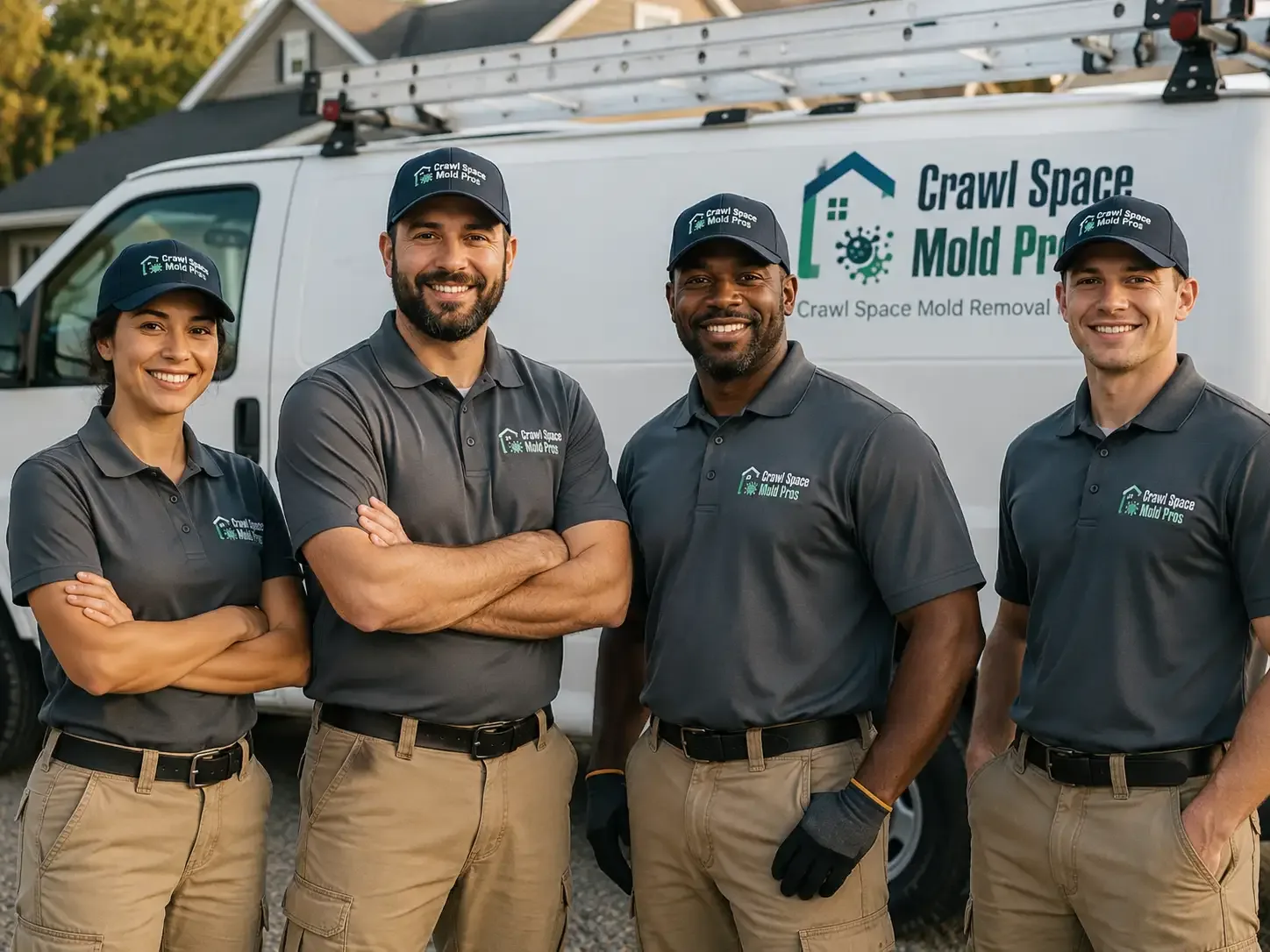 Crawl Space Mold Removal company in Nazareth, MI